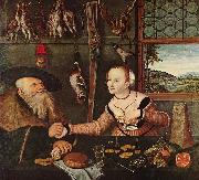 Lucas Cranach the Elder Die Bezahlung